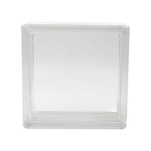 CSAIC Glass Block Square Hollow Frost/Ice Crystal/Clear Craft L190xD190xH80mm
