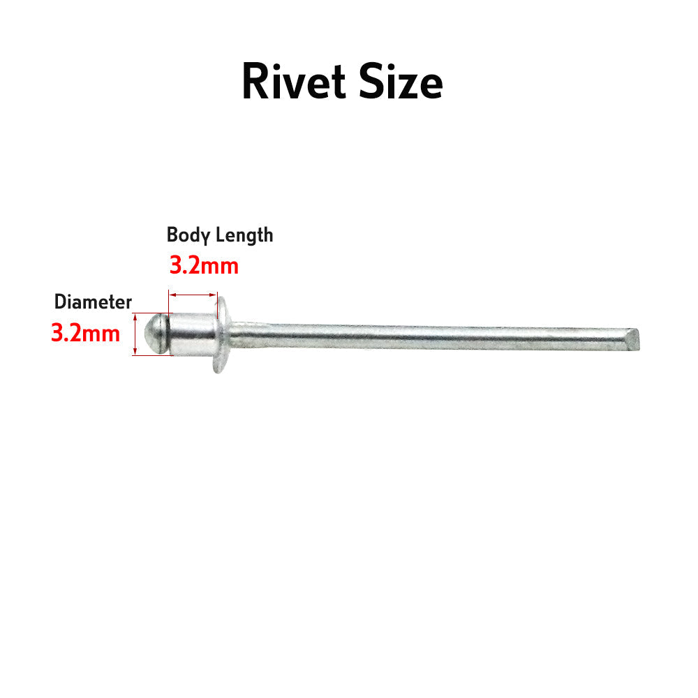 AKORD Blind Rivet Multiple Size– Maxrite