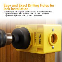 TOLSEN TS75863 Lock Installation Hole Saw Set 4PCS