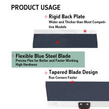 Goldblatt Taping Knife Blue Steel Soft Grip Handle 8" 10" 12" 14"