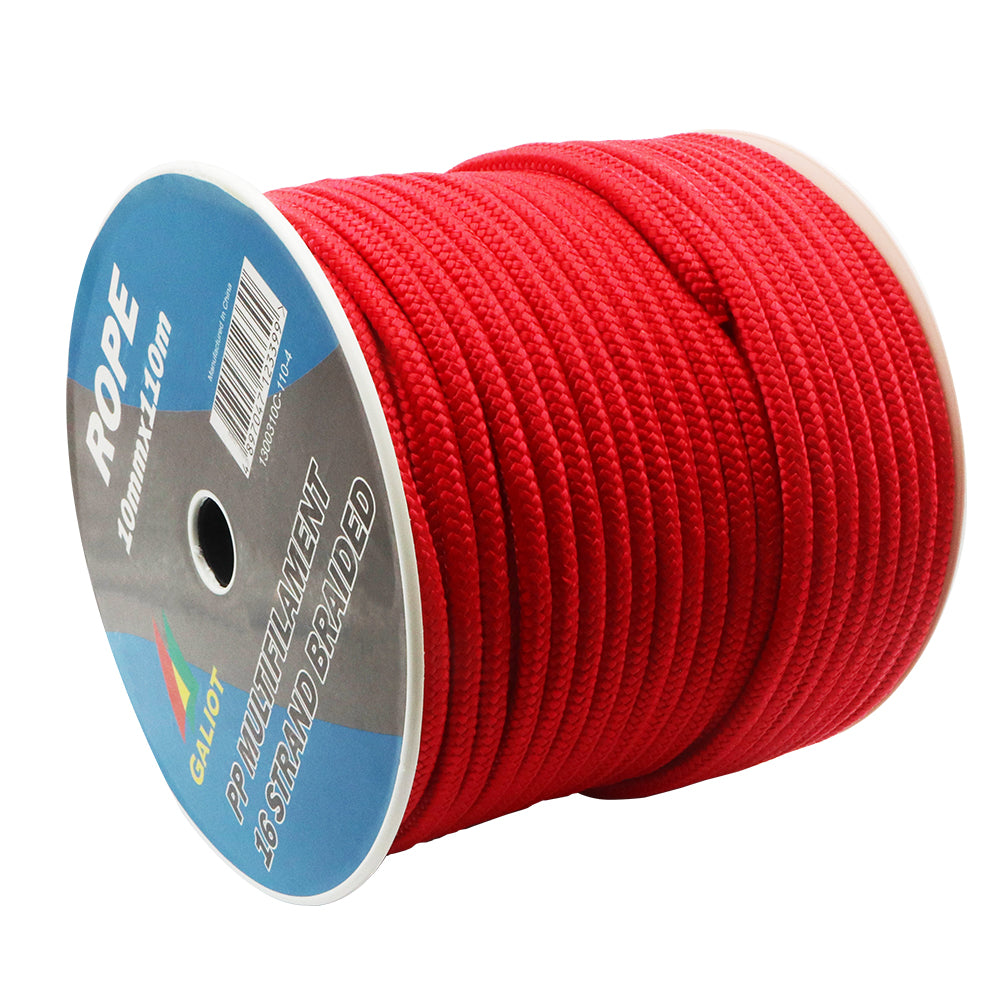 Runpo Rope Ropeking Rope PP Multi 16 Strand Braided– Maxrite