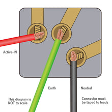 IGOTO AS335 Flat Wall Switch Single Power Point 15A