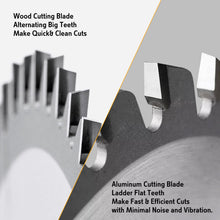 TOLSEN Saw Blade TCT for Wood/ Aluminium Multiple Sizes