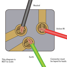 IGOTO AS315 Flat Wall Double Power Point 10A