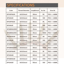 Akord Screw Plasterboard Bugle Head Gold Passivated Fine Thread