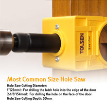 TOLSEN TS75863 Lock Installation Hole Saw Set 4PCS