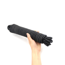 Ropeking Multipurpose Shock Cord 6mm x 10m Black