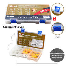AKORD Anchor Plastic Assortment Kit 65PCS