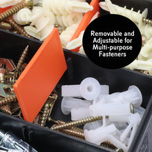 Akord Anchors Assortment Kit Hollow-Wall and Solid-Wall Anchors 306pcs