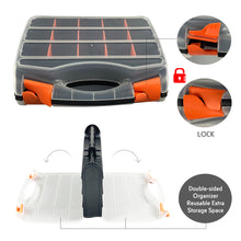 Akord Anchors Assortment Kit Hollow-Wall and Solid-Wall Anchors 306pcs