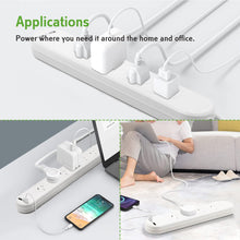 UNITED CABLE Powerboard 4 Way AUS Sockets with 2 USB Charging Ports Surge Protected