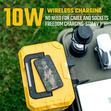 Togo POWER Portable Power Station 240V with Wireless Charger 500W 634Wh - A650