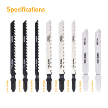 TOLSEN Jigsaw Blade HCS For Wood/Metal Multiple Sizes