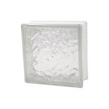 CSAIC Glass Block Square Hollow Frost/Ice Crystal/Clear Craft L190xD190xH80mm