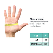 WOTECT Safety Working Glove Nitrile Coated Black Size 10 (XL)