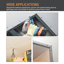 Akord Screw Plasterboard Self Drilling Bugle Head Gold Passivated