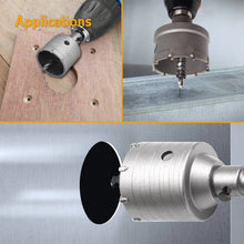 TOLSEN Hole Core Bit SDS-Plus from 2" to 4"