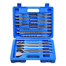 COMOWARE CO017HD Hammer Drill Bit & Chisel Set SDS-Plus 17PCS
