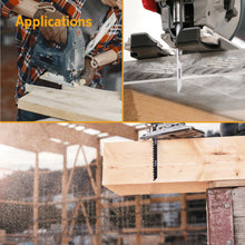 TOLSEN Jigsaw Blade HCS For Wood/Metal Multiple Sizes