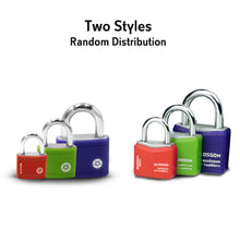 BLOSSOM Padlock Iron Cp Diamond With Plastic Covered 30mm 40mm 50mm