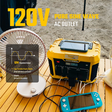 Togo POWER Portable Power Station 240V with Wireless Charger 500W 634Wh - A650