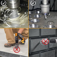 TOLSEN TCT Hole Saw 3-Ply Cutters 14mm-75mm