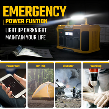 Togo POWER Portable Power Station 240V with Wireless Charger 500W 634Wh - A650