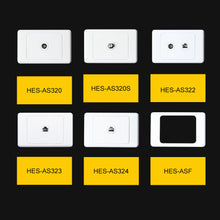 IGOTO AS320 Flat Wall TV Socket 1 Gang