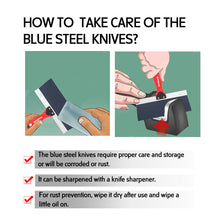 Goldblatt Taping Knife Blue Steel Soft Grip Handle 8" 10" 12" 14"