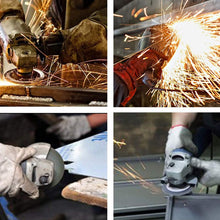 TOLSEN Zirconia Oxide Flap Disc for Stainless Steel 125X22.2mm 40# 60# 80# 120#