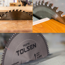 TOLSEN Saw Blade TCT for Wood/ Aluminium Multiple Sizes