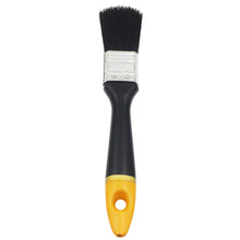 CIC Paint Brush Black Bristle Black & Yellow Plastic Handle 25mm 38mm 50mm 63mm 75mm 100mm