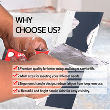 Goldblatt Taping Knife Blue Steel Soft Grip Handle 8" 10" 12" 14"