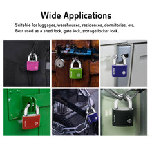 BLOSSOM Padlock Iron Cp Diamond With Plastic Covered 30mm 40mm 50mm