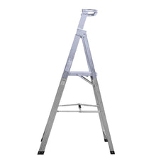JINMAO Stepladder AL. with Safety Guard Rail Tested Max. 150KG Height  3 Steps-0.9M / 4 Steps-1.2M