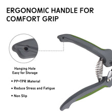 AIFA AF0252M Garden Cutting Tool Secateur Bypass TPR Handle 5/8inch(15mm)