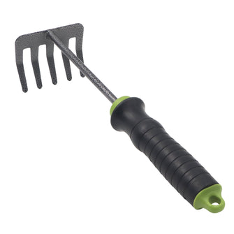 AIFA AF0813T Garden Small Tool Hand Teeth Rake TPR Handle