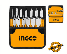 INGCO AKD41301 Flat Wood Drill Bits Set 13Pcs