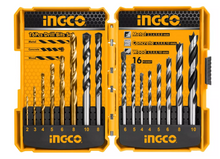 INGCO AKD9165 Metal, Concrete & Wood Drill Bit Set 16Ps