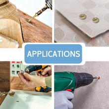 Akord Screw Plasterboard Yellow Assortment Kit 100PCS