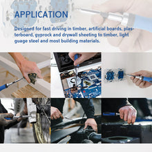 Akord Ratcheting Screwdriver Kit 12pcs & Multi-purpose Screws Assortment 1000pcs AKDK1012RS