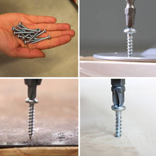 AKORD Screw Self Tapping Assortment Kit 105PCS