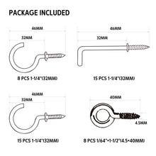 Hook Hanging Assortment Kit 46PCS-GWF-AKDK46H