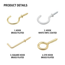 Hook Hanging Assortment Kit 46PCS-GWF-AKDK46H