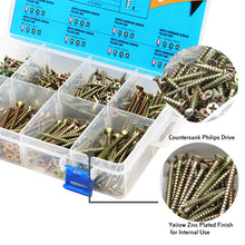 Akord Screw Chipboard Assortment Kit 505PCS AKDK505
