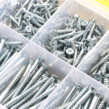 Akord Screw Wood Assortment Kit 560pcs AKDK560