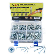 AKORD-Screw-Wood-Assortment-Kit-560pcs-AKDK560