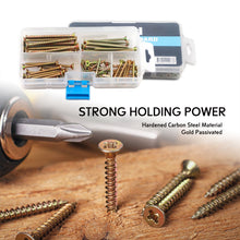 Akord Screw Chipboard Assortment Kit 75PCS