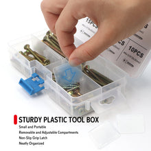 Akord Screw Chipboard Assortment Kit 75PCS