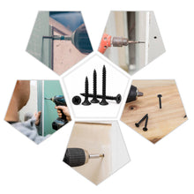 AKORD Screw Plasterboard Black Assortment Kit 80PCS